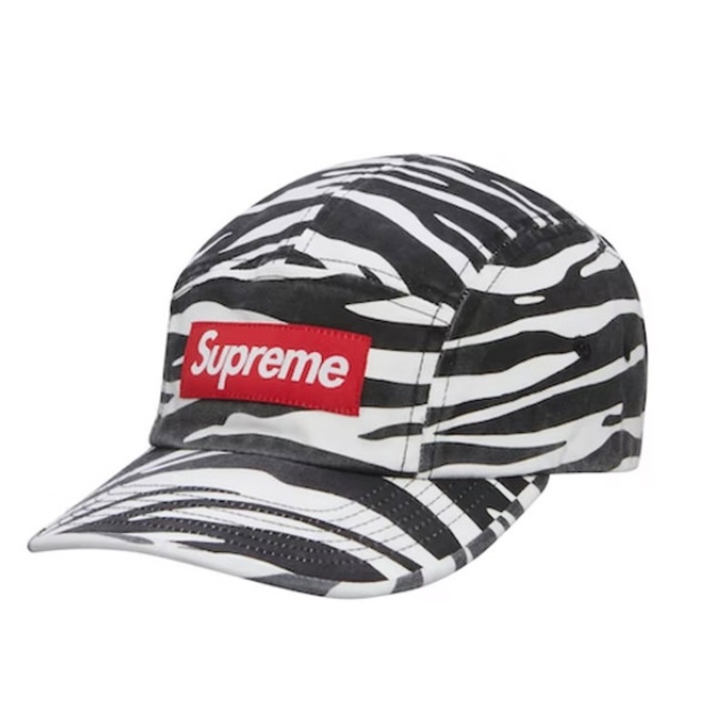 Supreme Washed Chino Twill Camp
Cap (FW22)